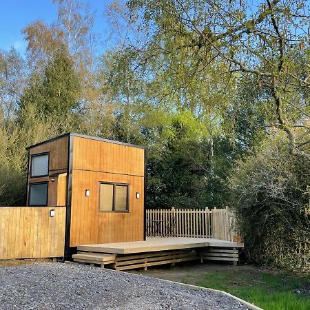 Tiny House In The Bush - A Minute From Town Centre Ruapehu Unique Stays Raetihi Luaran gambar