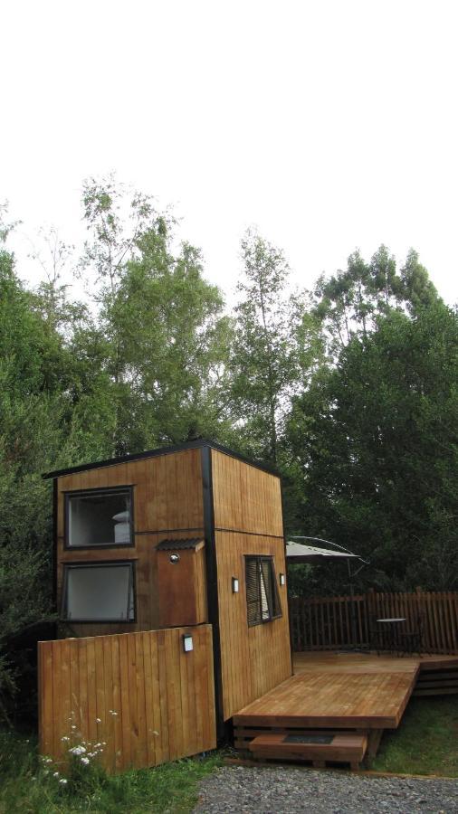 Tiny House In The Bush - A Minute From Town Centre Ruapehu Unique Stays Raetihi Luaran gambar