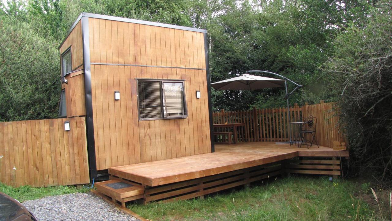 Tiny House In The Bush - A Minute From Town Centre Ruapehu Unique Stays Raetihi Luaran gambar