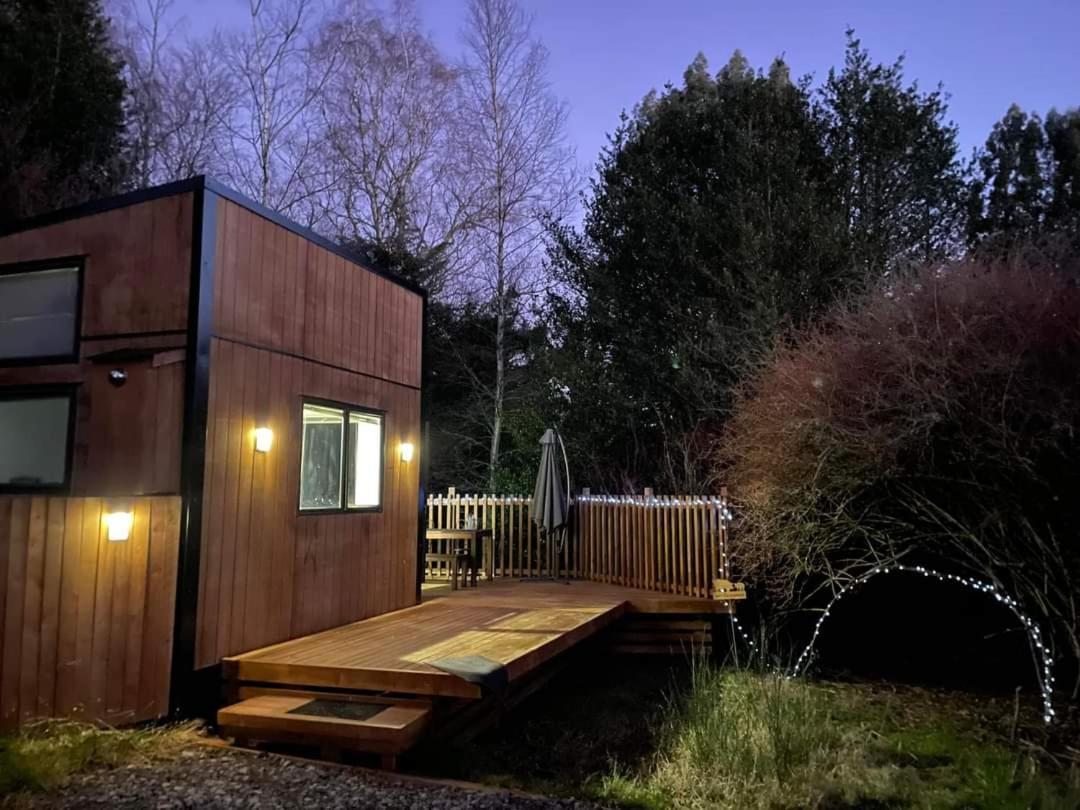 Tiny House In The Bush - A Minute From Town Centre Ruapehu Unique Stays Raetihi Luaran gambar
