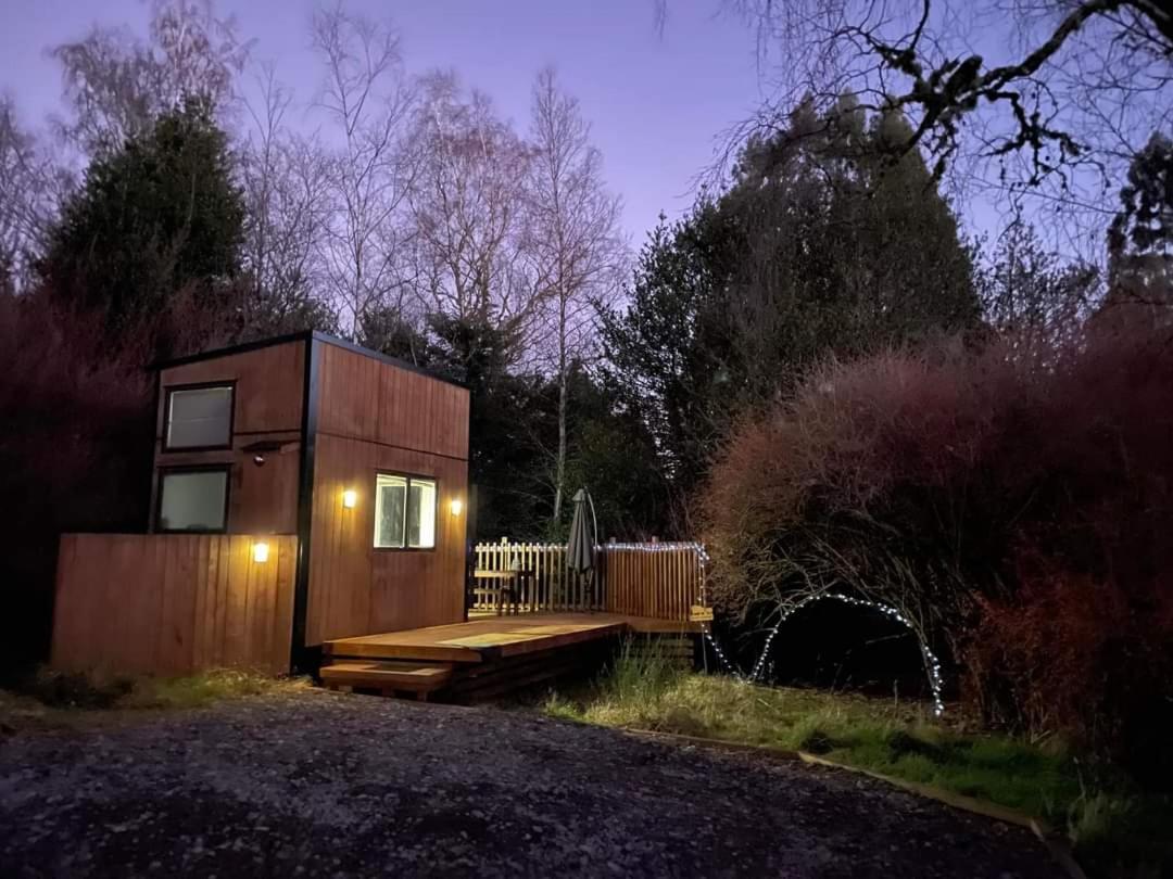 Tiny House In The Bush - A Minute From Town Centre Ruapehu Unique Stays Raetihi Luaran gambar