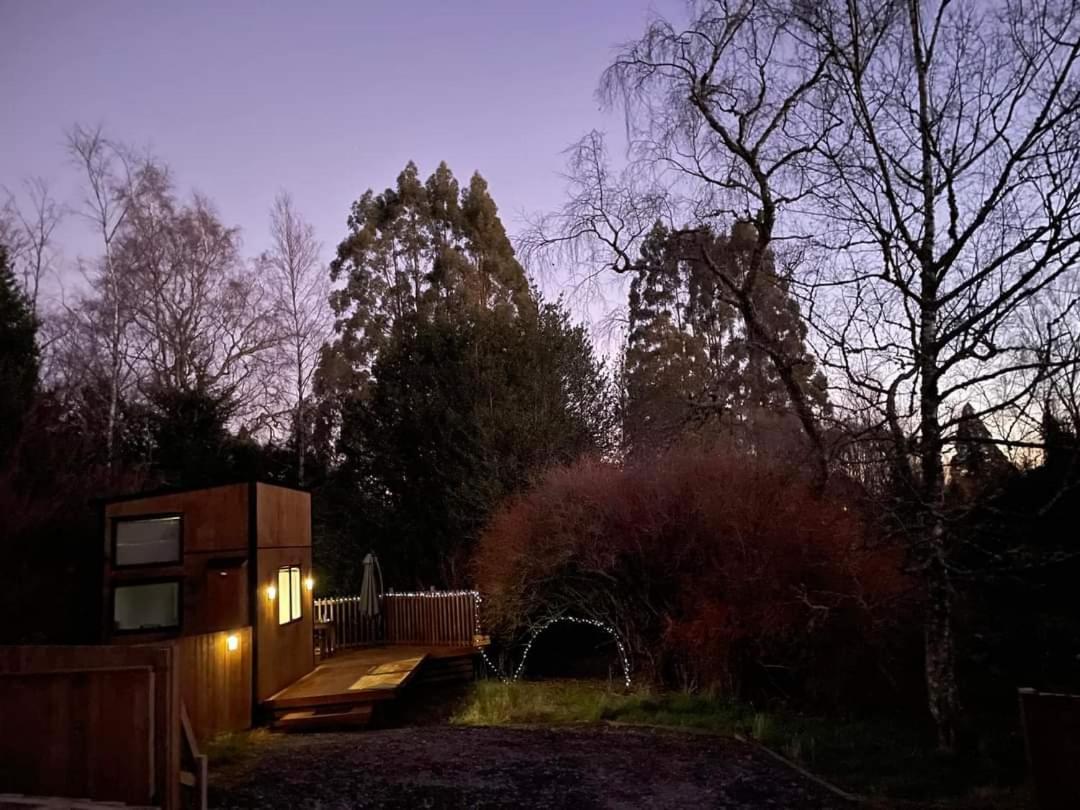 Tiny House In The Bush - A Minute From Town Centre Ruapehu Unique Stays Raetihi Luaran gambar
